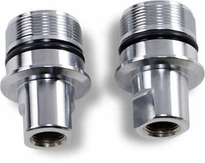 Gaffelrör Drag Specialties Caps krom H-D 77-13