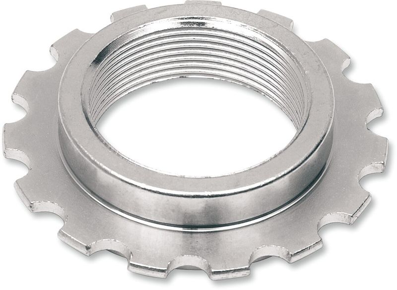 Justermutter styrlager utan kåpa Drag Specialties Softail 85-10, Dyna 93-05, FX 85-86