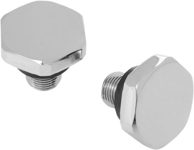 Gaffelrör Drag Specialties Caps krom H-D 49-77