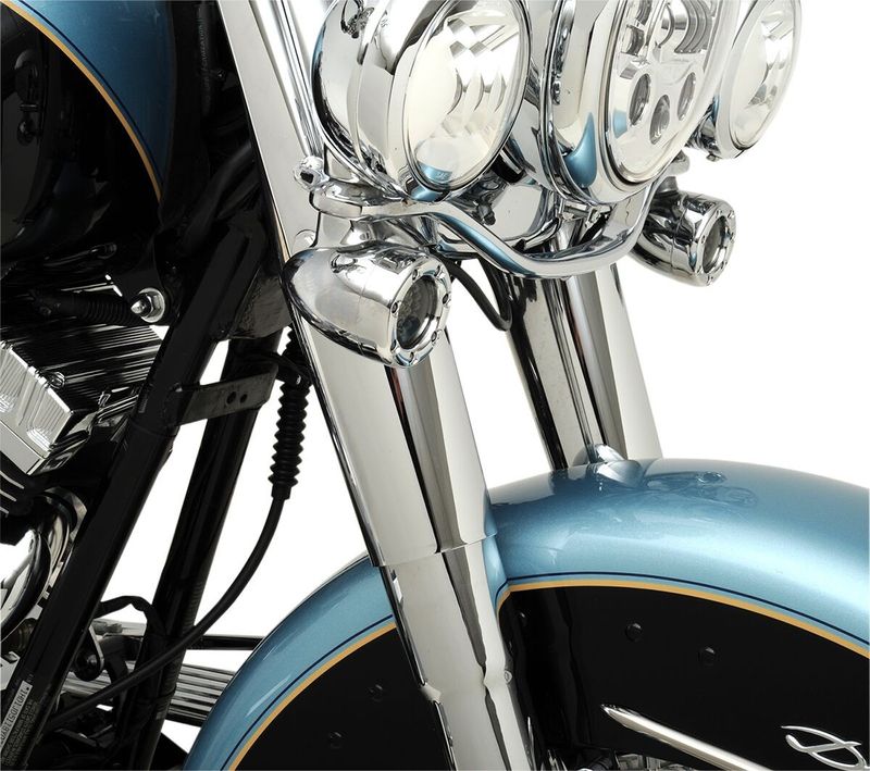 Kåpor Drag Specialties krom Touring 74-13, Softail 87-15