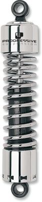 Stötdämpare Progressive Suspension PS 412 13.5 krom XL Sportster 53-72