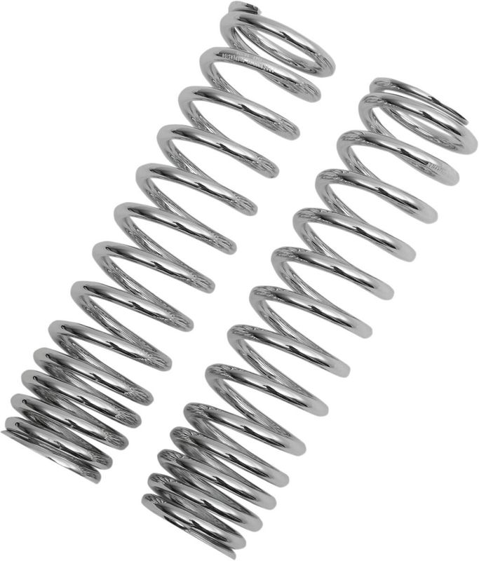 Fjädrar stötdämpare Progressive Suspension 12 412 dubbel krom