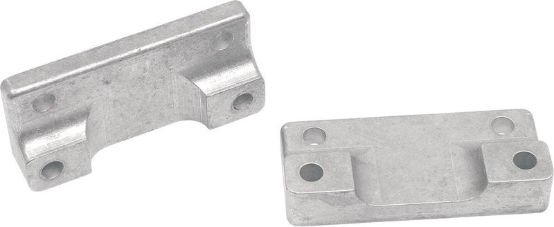 Adapter Drag Specialties Fender-To-Fork obehandlad Touring 80-13