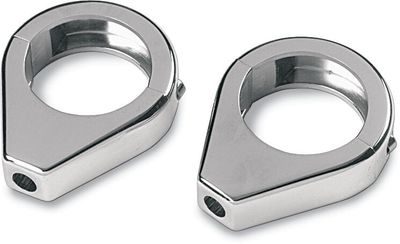 Klamrar framgaffel Drag Specialties Turn krom H-D 84-13