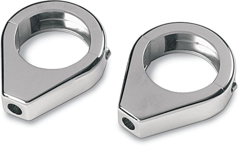 Klamrar framgaffel Drag Specialties Turn krom H-D 84-13
