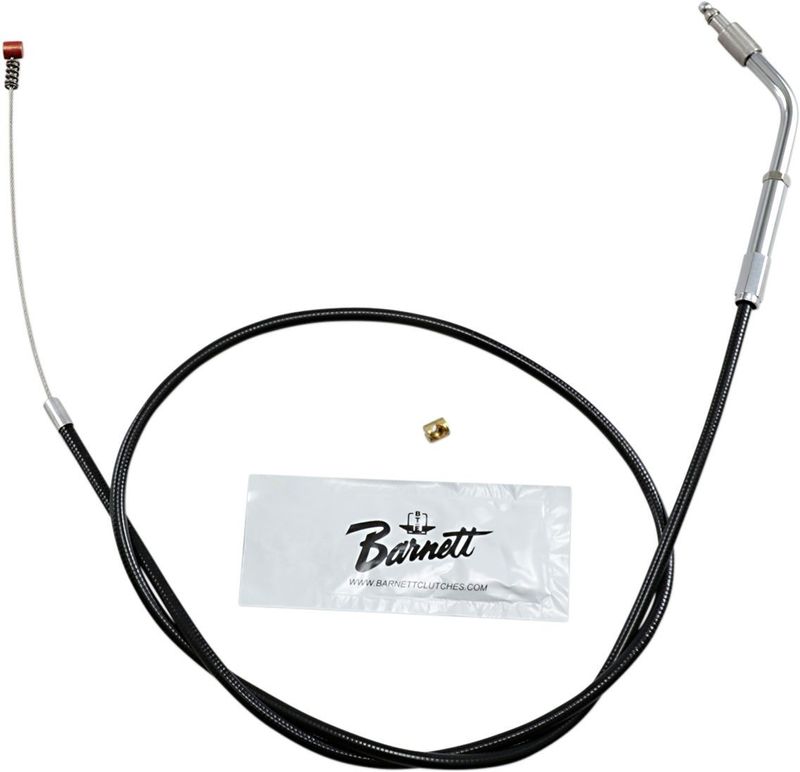 Returvajer Barnett OCL 30" svart XL883 HUGGER 96-03