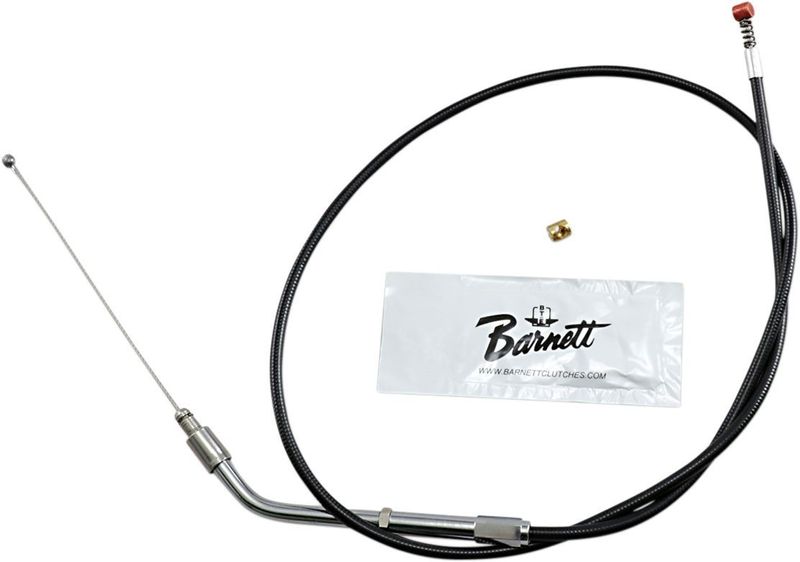 Returvajer Barnett OCL 30" svart XL883 96-06