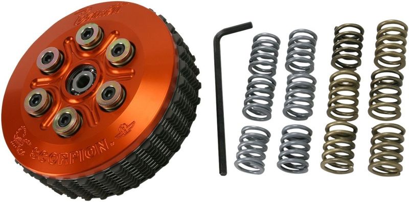 Kopplingssats Barnett billet XL Sportster 91-22