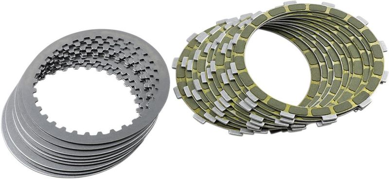 Lamellsats platta Barnett Extra Big Twin 98-17