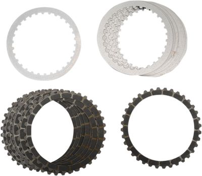 Lamellsats platta Barnett Extra kolfiber Big Twin 90-97