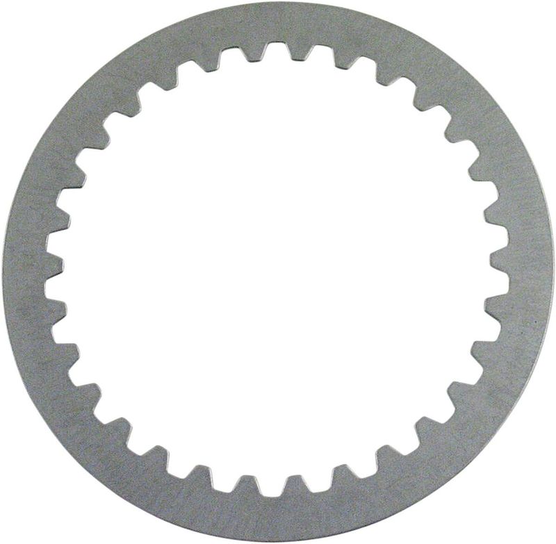 Platta Barnett stål L84-89 XL Sportster