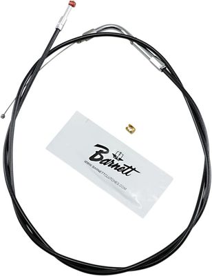 Returvajer gashandtag Barnett svart vinyl överstorlek Touring 96-07