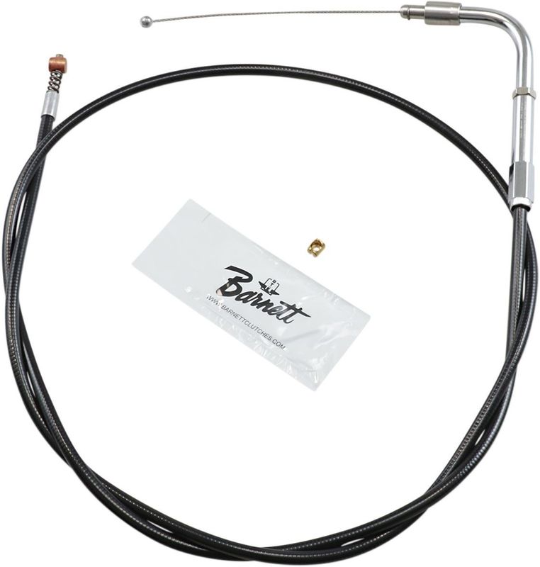 Returvajer Barnett 6" svart Big Twin 96-16