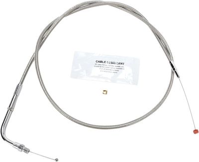 Gasvajer Barnett 6" flätad Big Twin 90-95