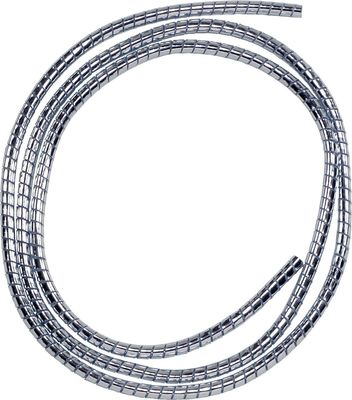 Skyddshölje vajer Drag Specialties krom 3/16" 5 ft