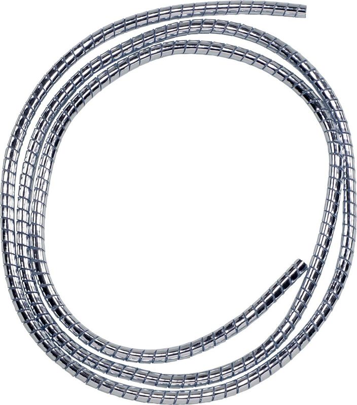 Skyddshölje vajer Drag Specialties krom 3/16" 5 ft