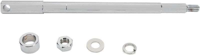 Hjulaxelsats fram Drag Specialties krom fram H-D 83-99
