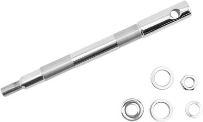 Hjulaxelsats fram Drag Specialties krom fram H-D 82-11