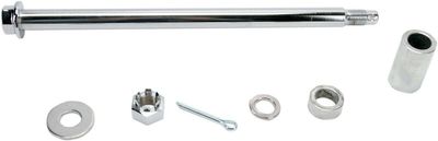 Hjulaxelsats bak Drag Specialties krom Softail 00-07