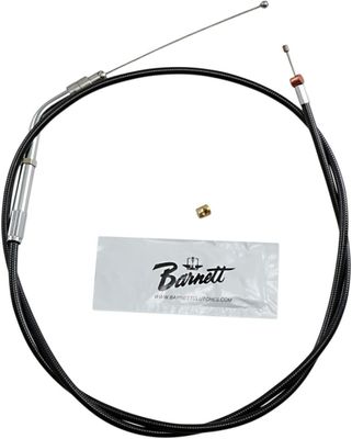 Gasvajer Barnett +6 tum svart vinyl XL Sportster 96-03