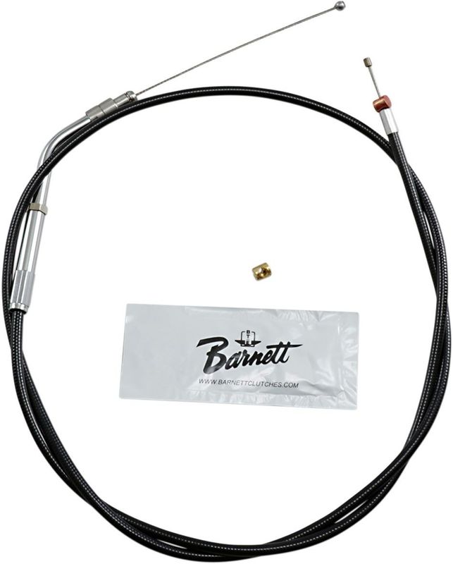 Gasvajer Barnett +6 tum svart vinyl XL Sportster 96-03