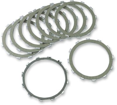 Lamellsats koppling Barnett aramid Big Twin 98-17