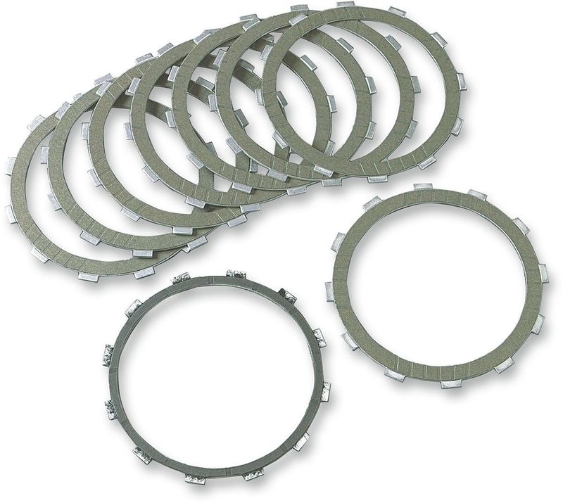 Lamellsats koppling Barnett aramid Big Twin 98-17