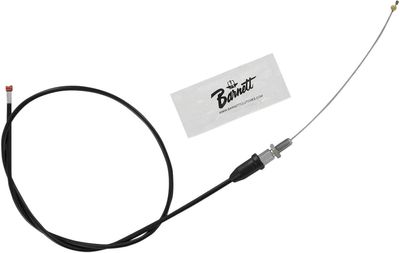 Returvajer gashandtag Barnett C.v.thro 96-02 svart vinyl Buell 96-98