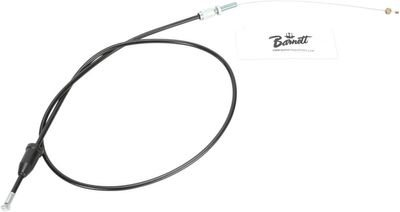 Returvajer gashandtag Barnett Idle C.v.idle svart vinyl Buell 96-98