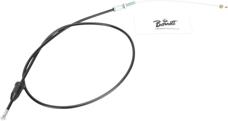 Returvajer gashandtag Barnett Idle C.v.idle svart vinyl Buell 96-98