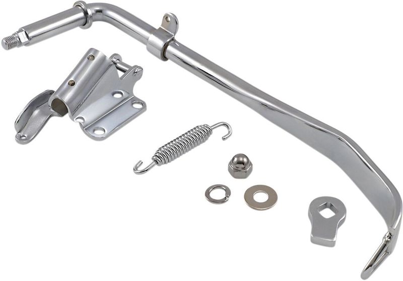 Sidostöd Drag Specialties krom H-D 41-86