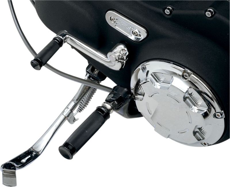 Fjäder sidostöd Drag Specialties krom