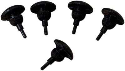 Gummistopp sidostöd Drag Specialties H-D 85-06 (5-pack)