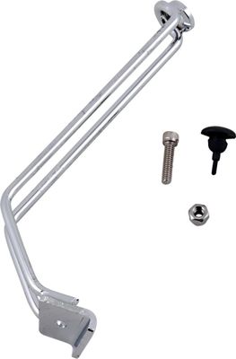 Förlängning sidostöd Drag Specialties krom Softail 85-06, Touring 84-08