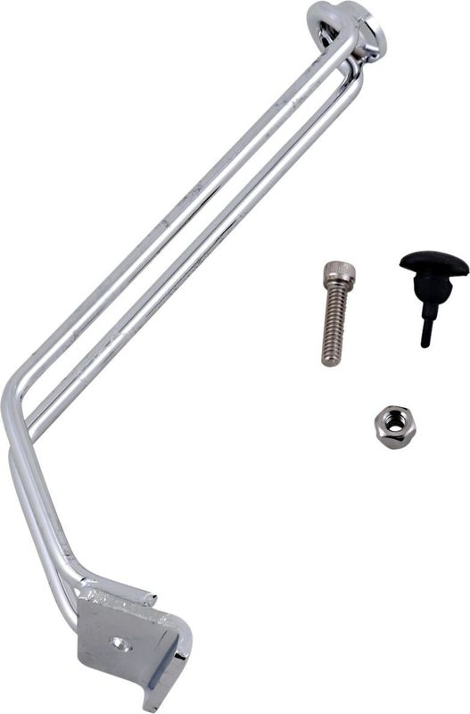 Förlängning sidostöd Drag Specialties krom Softail 85-06, Touring 84-08