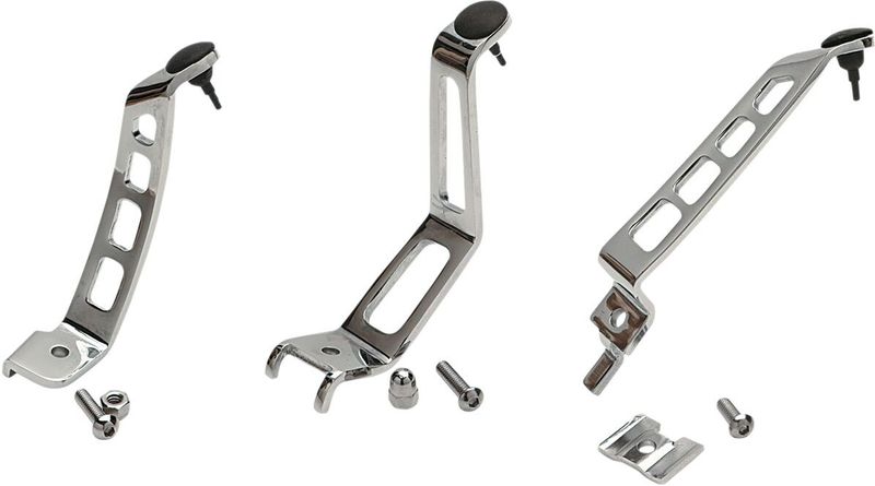 Förlängning sidostöd Drag Specialties Easy Find Softail 85-06, Touring 83-06