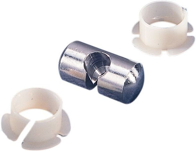 Ankarsprint med bussning koppling/broms Drag Specialties 26-0616-12-HC3 FX 78-81, Touring 74-81 (12-pack)
