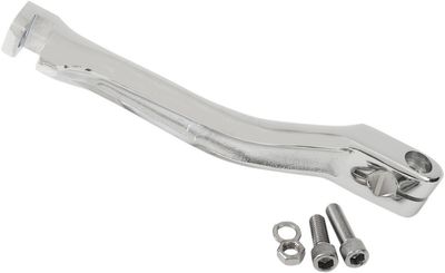Kickarm stroker Drag Specialties 10,25" smidd krom Harley-Davidson före 77