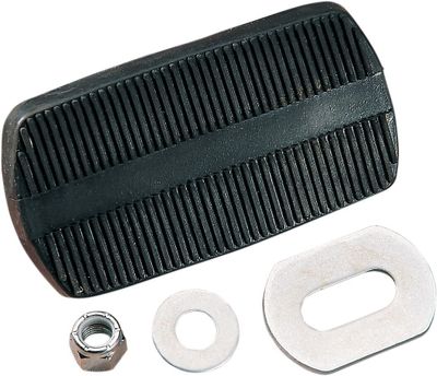 Pedalgummi koppling Drag Specialties Brake Touring 74-83, Softail 87