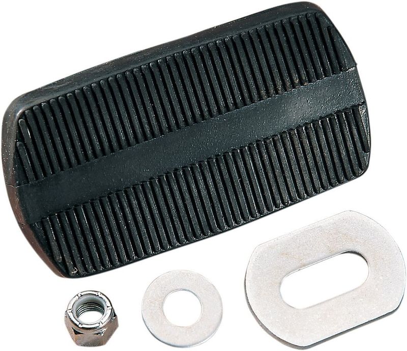 Pedalgummi koppling Drag Specialties Brake Touring 74-83, Softail 87