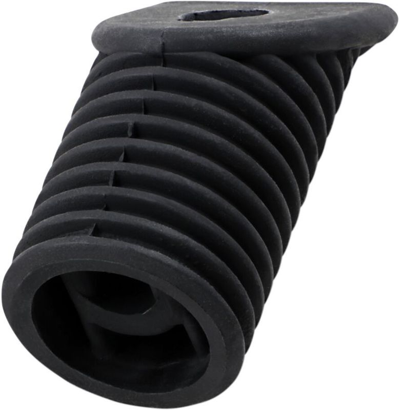 Gummi fotpinne förare Drag Specialties FXR 82-94