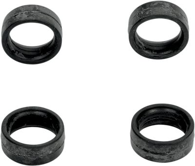 Fotpinnsgummi växelpinne Kuryakyn ISO (4-pack)