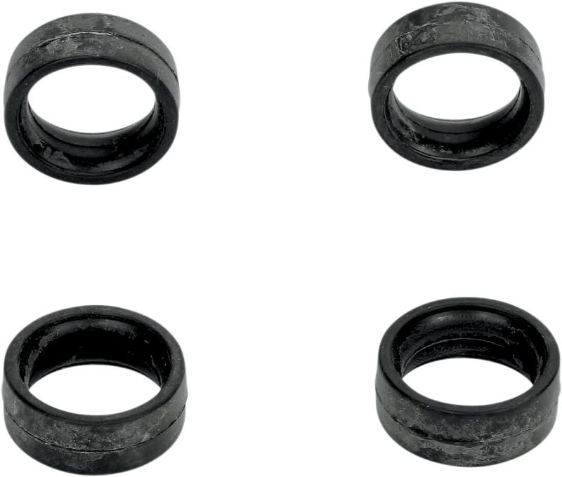 Fotpinnsgummi växelpinne Kuryakyn ISO (4-pack)