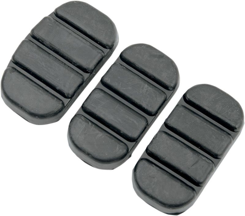 Pedalgummi bromspedal Kuryakyn ISO DS241113