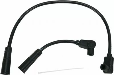 Kabelsats tändstift Sumax Custom-Fit Softail 00-17, Dyna 99-17 svart
