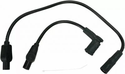 Kabelsats tändstift Sumax Custom-Fit Touring 99-06 svart