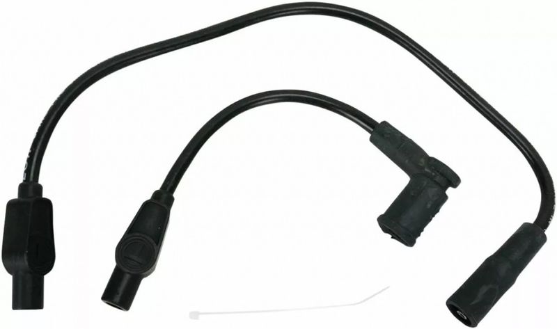 Kabelsats tändstift Sumax Custom-Fit Touring 99-06 svart