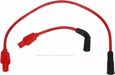 Kabelsats tändstift Sumax Custom-Fit Touring 99-06 röd