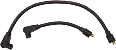 Kabelsats tändstift Sumax 409 Custom-Fit svart H-D 65-99