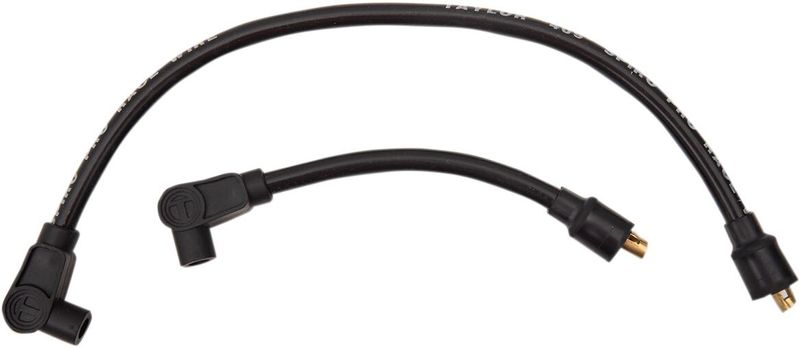 Kabelsats tändstift Sumax 409 Custom-Fit svart H-D 65-99